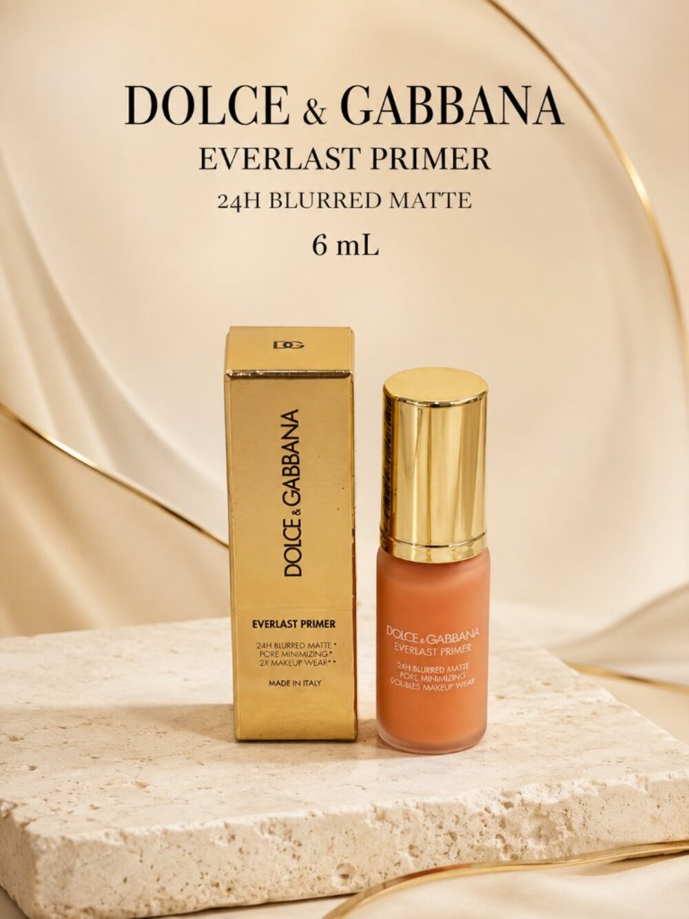 Dolce & Gabbana Everlast Primer 6ml Mini NIB